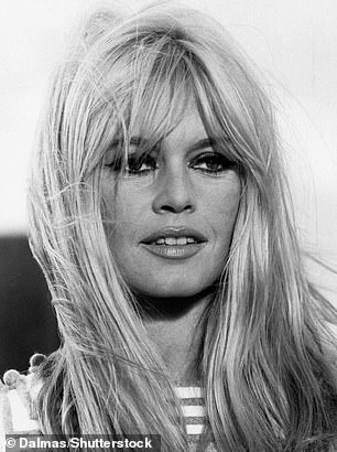 Star Brigitte Bardot had a signature fringe