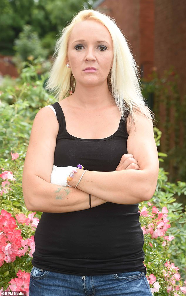 Marie Buchan, 42, said she has indulged in a boob job, a designer vagina and a horse over the past decade, despite spending most of her adult life on welfare.