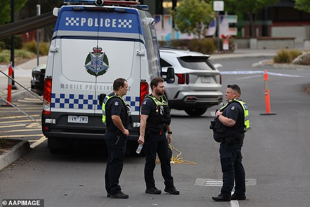 Police say the arrested 15-year-old and Oscar knew each other, but insist there have been no links to youth gangs in the western suburbs.