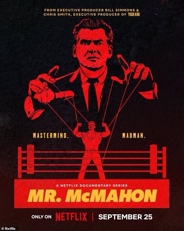 Netflix to release its sensational docuseries, 'Mr. McMahon', later this week