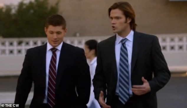 A 2010 episode of Supernatural starring Jared Padalecki and Jensen Ackles saw fans claim the show referenced Diddy's alleged sex parties and predicted his fall from grace.