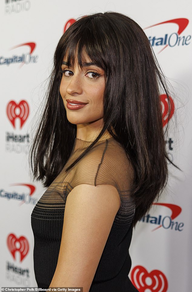 But Camila still seems unsatisfied considering she also wore a longer bob wig to attend the iHeartRadio Music Festival in Las Vegas last Friday.