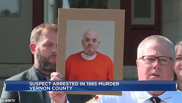 Vernon County Sheriff Roy Torgerson denied that this was a cold case when he announced Popp's arrest and the charges against him on Tuesday.