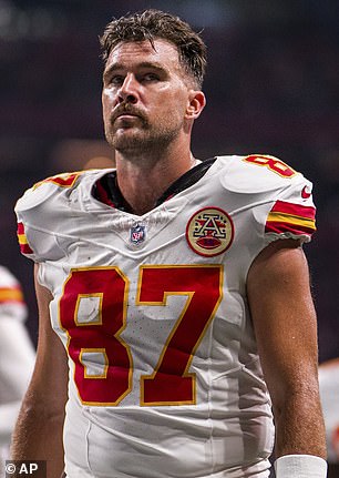 Kelce's poor start to the NFL season has been clear