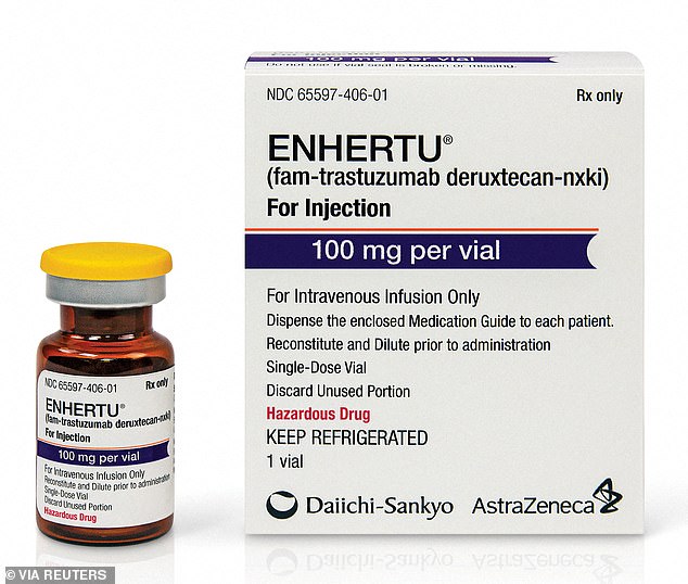 Enhertu was rejected on cost grounds earlier this year, despite being available in Scotland and across Europe.