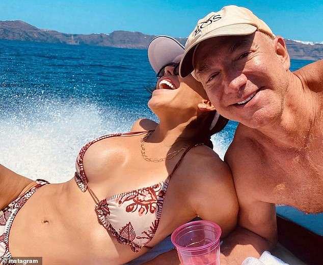 Lauren and the Amazon founder went public with their relationship in 2019. The couple got engaged last May after Jeff popped the question aboard his $500 million superyacht.