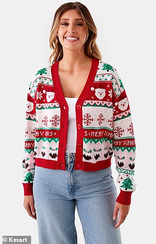 $20 Christmas Cardigan