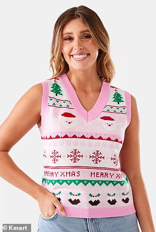 $18 Christmas Vest