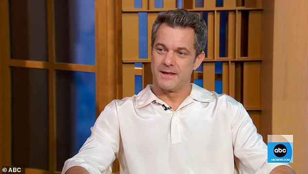 1727315415 362 Joshua Jackson looks relaxed in tan pants on GMA after