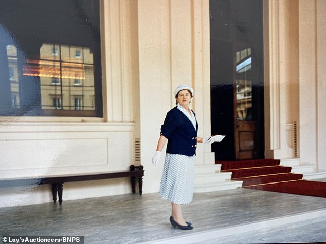 The Queen was said to be very fond of June (pictured) and travelled with her and the Duke of Edinburgh, serving at Sandringham, Windsor Castle, Balmoral and on the royal yacht Britannia.