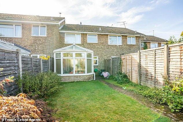 At first glance, the semi-detached property in St Albans, Hertfordshire, appears to be a typical family home.