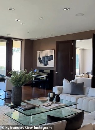 On Thursday, Kyle showed off the $5 million Los Angeles mansion as he gave fans a virtual tour of the sprawling Beverley Hills property.