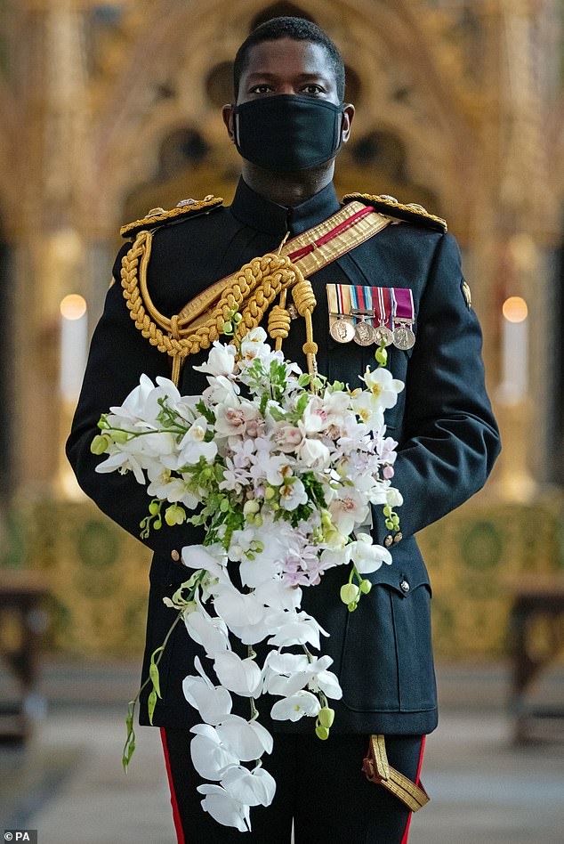 Ghanaian-born Lieutenant Colonel Nana Kofi Twumasi-Ankrah was the late Queen's equerry from 2018 to 2020 and was personally chosen by her.