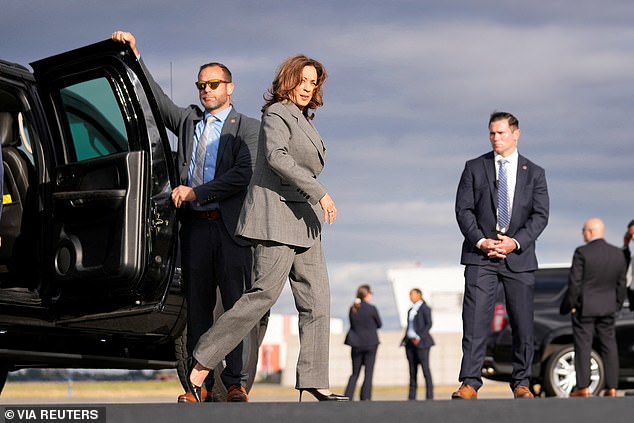 A Secret Service agent is accused of sexually assaulting a staffer for Vice President Kamala Harris' campaign during an advance planning and security trip to Wisconsin