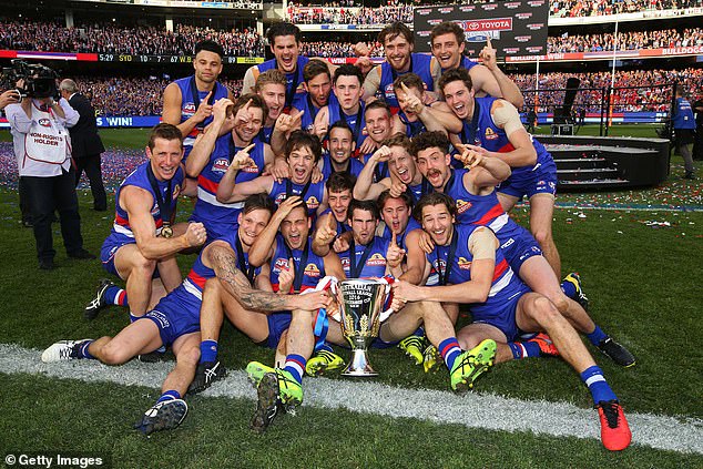 The 29-year-old was part of the Bulldogs team that won the AFL Grand Final in 2016.