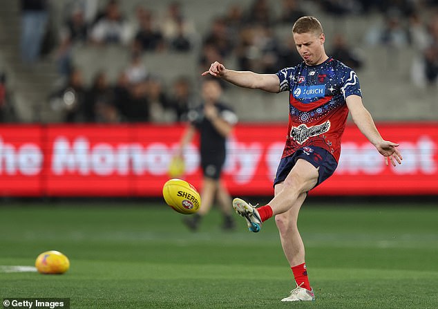 Hunter had battled back from a calf injury that ruled him out of pre-season but has only managed to make two AFL appearances this season.