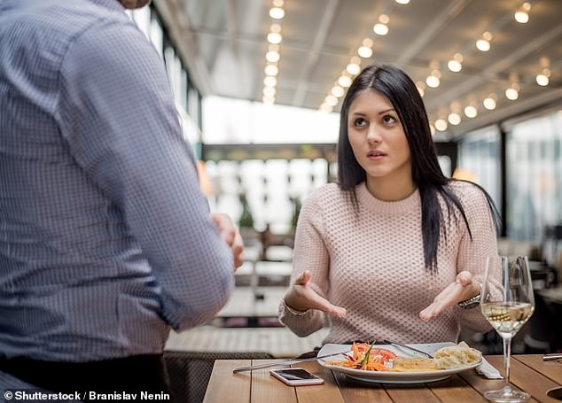 Diners said they would never pay $32 for food, while some accused delivery services of driving up the cost of food (file image)