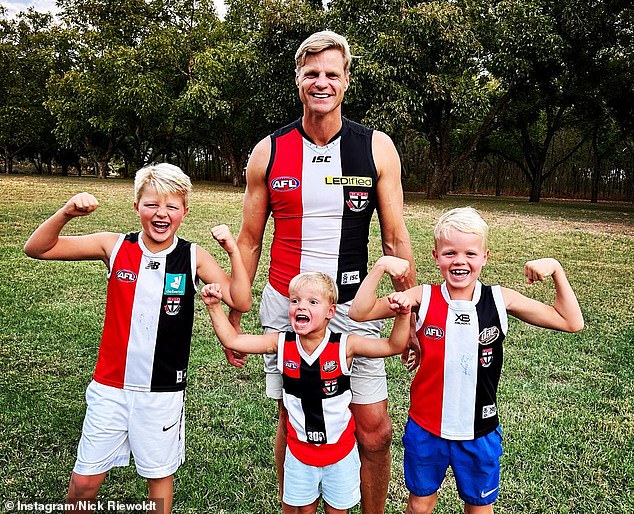 Riewoldt says he is excited to join Seven and return to Australia