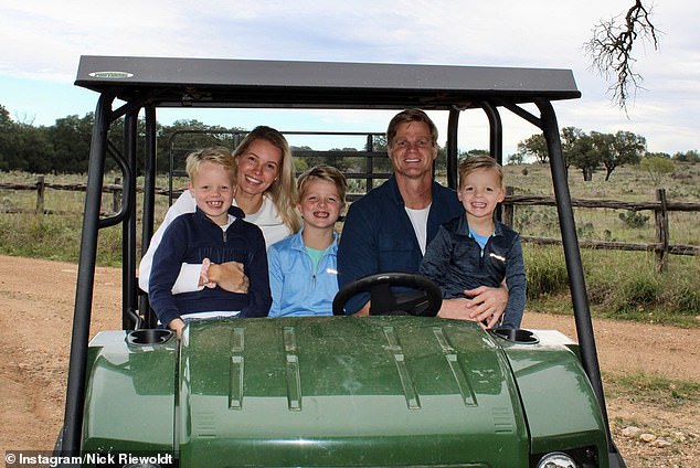 Riewoldt, 41, moved to Houston, Texas, with his three children and wife in 2022.