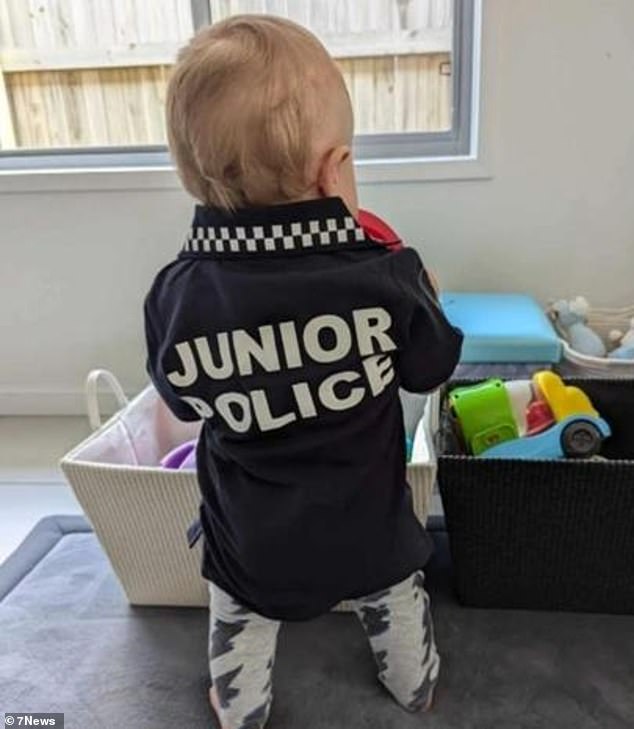 Luka recently received a special gift from the detectives investigating his case.