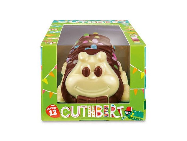 After taking 30 per cent of the votes in the Social Media Star category, Cuthbert (pictured), Aldi's bug-shaped chocolate cake, was crowned the overall winner.