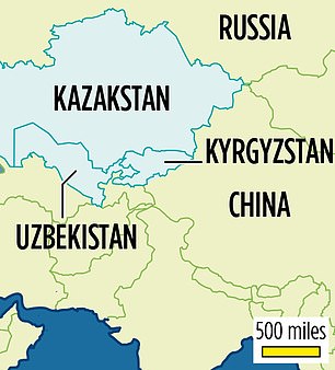 For nearly 2,000 years until the Middle Ages, goods and ideas flowed between China and Europe along the Silk Road, which passed through the three countries that lie between present-day Russia and China.