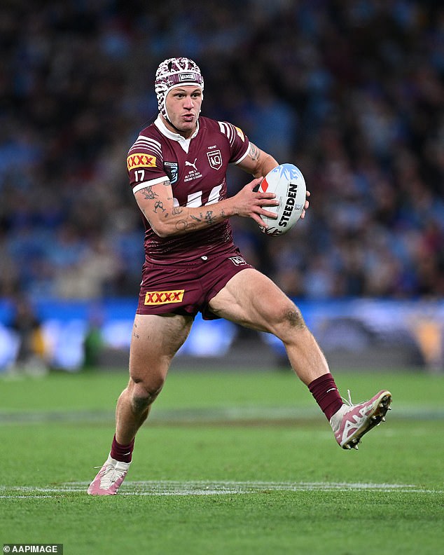 The decision could scupper his possible selection for next year's State of Origin series.