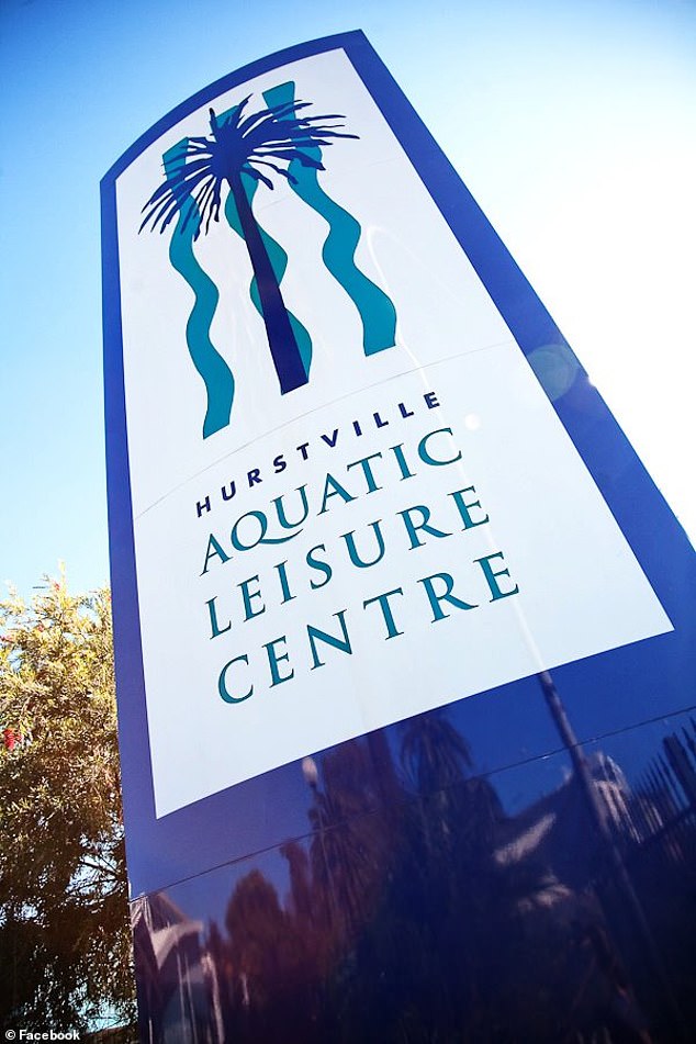 The managing director of the company that runs the aquatic centre (pictured) said lifeguards had expressed concern for Kalach's safety as she breastfed her son.