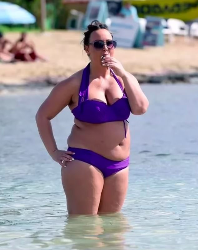 At the height of her fame in 2009, Chanelle weighed 47 kilos, barely ate and took laxatives to try to achieve a 