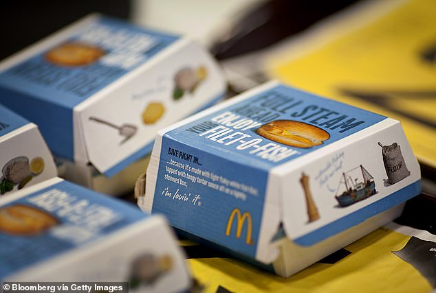 Former President Reportedly Wants Two McDonald's Filet-O-Fish Sandwiches With Cheese