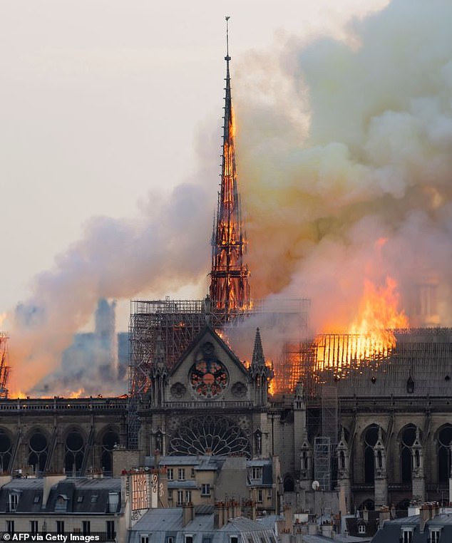 On April 15, 2019, millions of people around the world watched in horror as firefighters battled through the night to save the cathedral as a fire tore through its roof and brought down its bell tower.