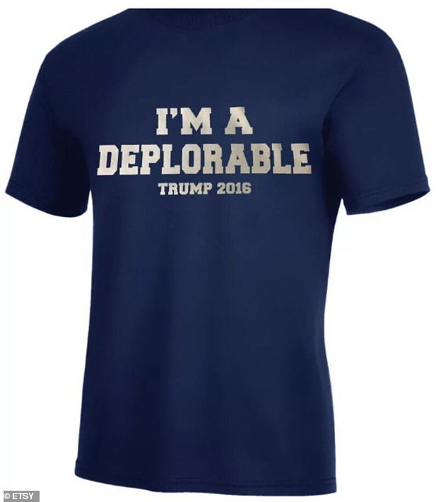 The slur became a badge of honor for Trump supporters, turned into T-shirts and caps.