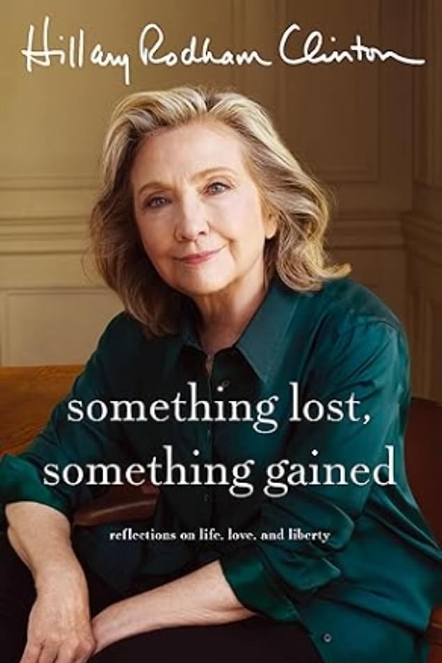 'Something Lost, Something Gained: Reflections on Life, Love, and Freedom' was published by Simon & Schuster on September 17.