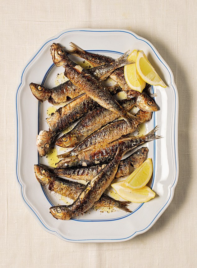 Sardines have long been recommended by experts for their high calcium content, which can help keep bones strong in old age.