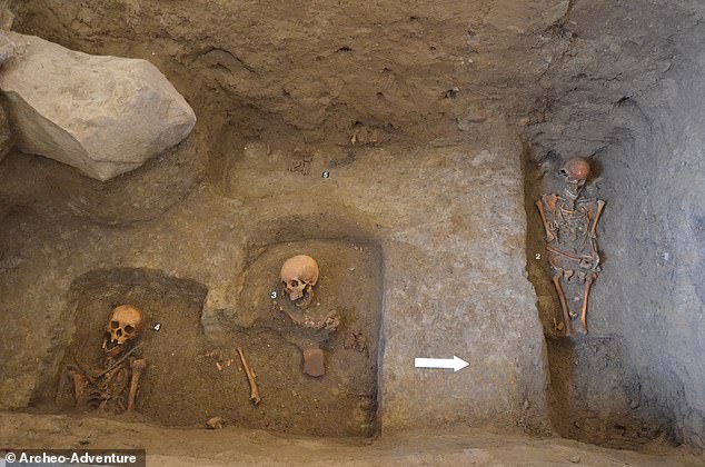 Three skeletons were found in the church of P¿czewo