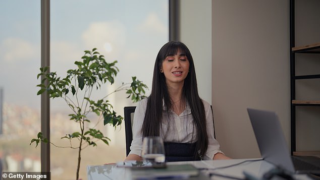 Meditation and other breathing exercises can help create a sense of personal calm before high-pressure meetings.