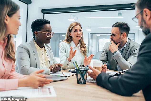 More than one expert insisted that the five-second rule can help when it comes to getting through meetings