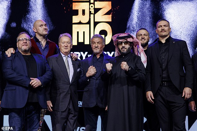 Warren has seen his boxing promotion benefit greatly from increased investment from the Saudis.