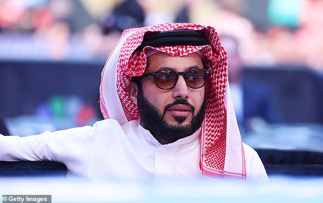 Turki Alalshikh has invested huge resources into turning Saudi Arabia into a boxing power.