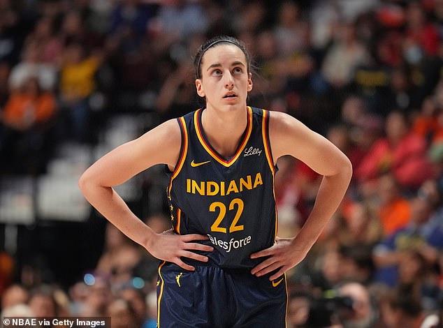 Clark's rookie season ended with the Indiana Fever eliminated from the WNBA Playoffs.