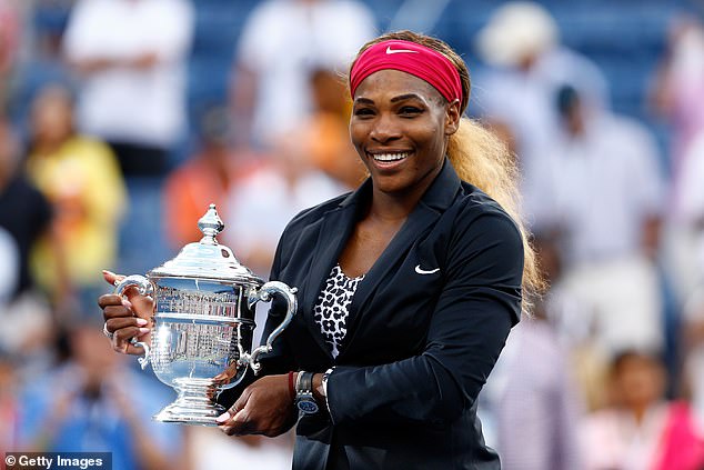 Serena Williams' achievements include 23 Grand Slam titles, the second most of all time.