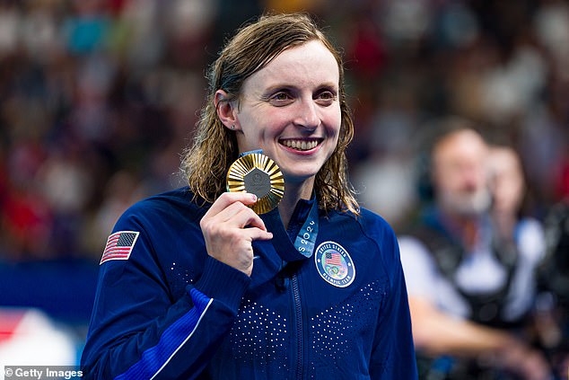 Katie Ledecky is in her own swimming league with nine Olympic golds