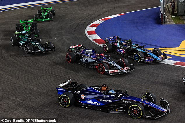 Ricciardo finished 18th in last weekend's Singapore Grand Prix at the Marina Bay Street Circuit.