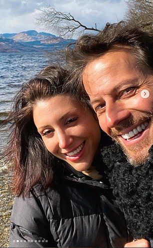 Ioan Gruffudd and Bianca Wallace