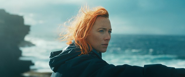 The Outrun is an unflinching adaptation of a memoir by Amy Liptrot, who co-wrote the script with director Nora Fingscheidt. (Even from the flight)