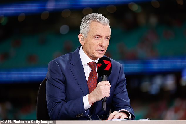 Football commentary legend Bruce McAvaney made a brief return during the AFL final, leading some fans to think he could return for more regular spots in 2025.