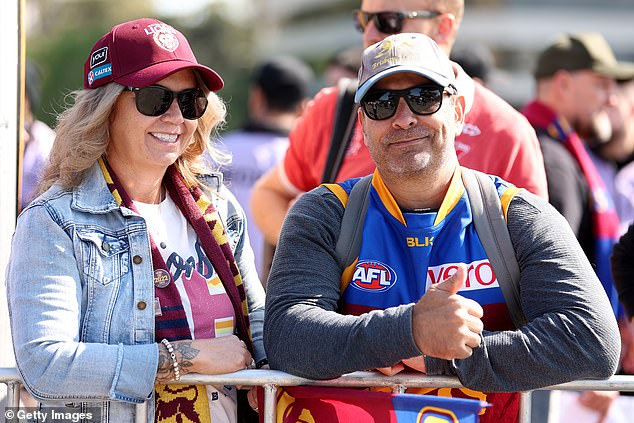 Brisbane Lions fans will be hoping to avoid a repeat of last year when they lost to Collingwood in the decider.