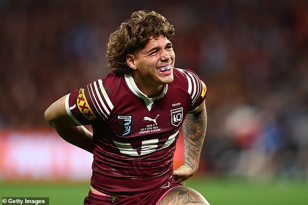 Walsh is already a Queensland State of Origin player and had the backing of Maroons coach Billy Slater the day before the alleged Bali incident.