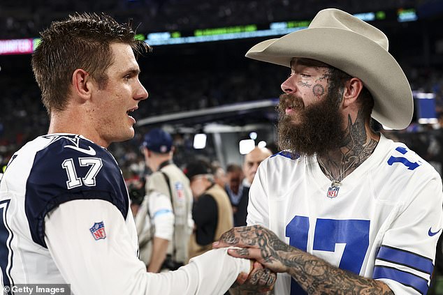 Malone and Aubrey met Thursday night before the Cowboys' game against the Giants.