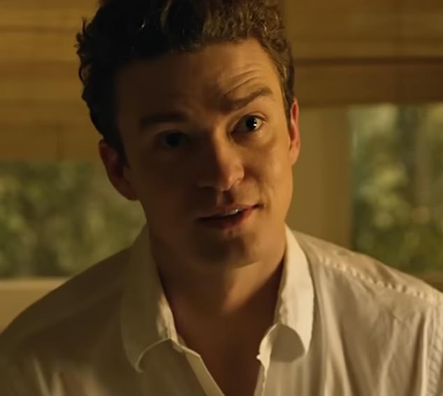 Johnson was in just one scene where he chats with Justin Timberlake's Sean Parker in his Stanford dorm room, which he talks about in a new interview with Vanity Fair.